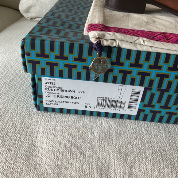 Tory Burch Jolie Riding Boot size 8.5 - Picture 2 of 5